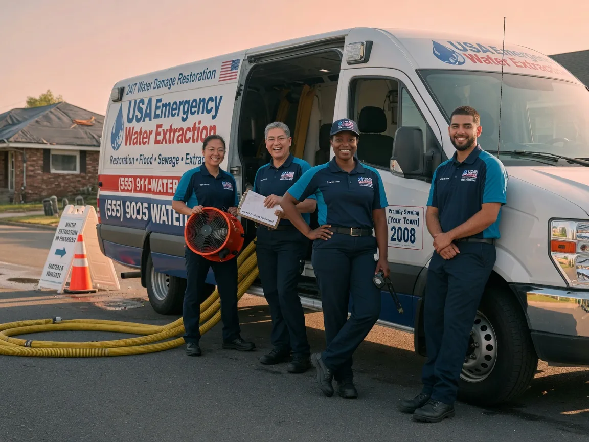 Emergency Water Removal company in Burnham, PA